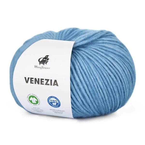 Mayflower Venezia, GOTS + RWS