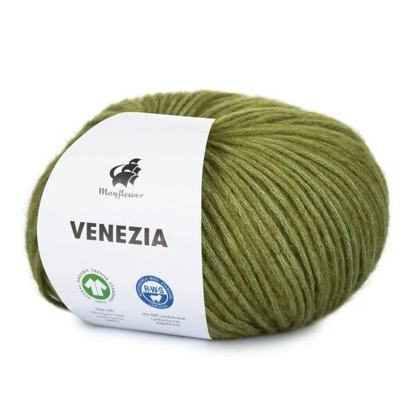 Mayflower Venezia, GOTS + RWS