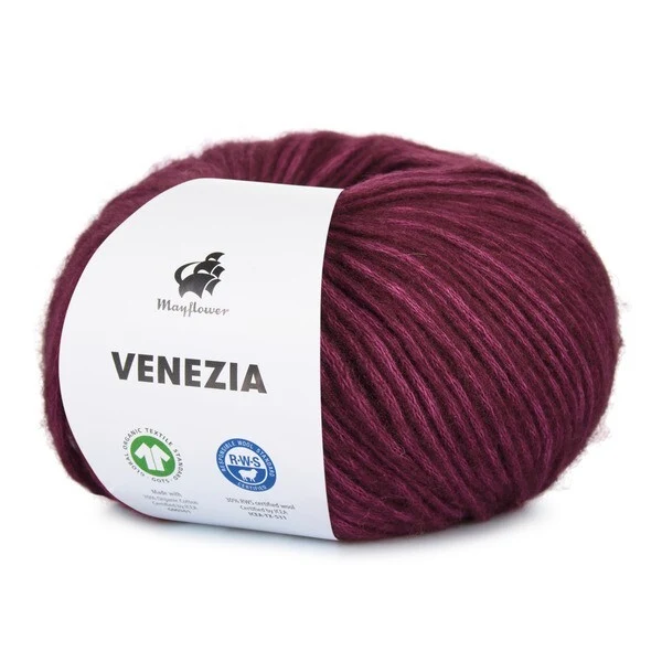 Mayflower Venezia, GOTS + RWS