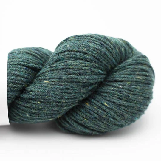 Kremke Soul Wool Reborn Wool 12 Mørk grøn melange