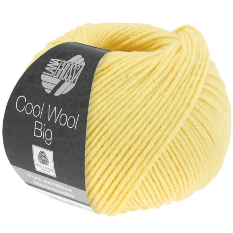 Lana Grossa Cool Wool Big 1007 Vanilje