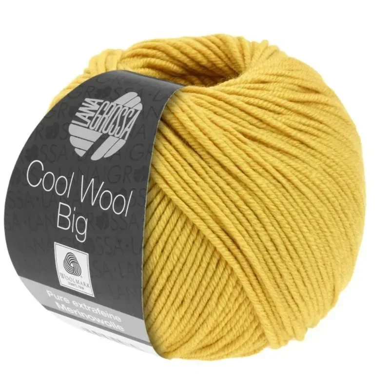 Lana Grossa Cool Wool Big 986 Safran Gul