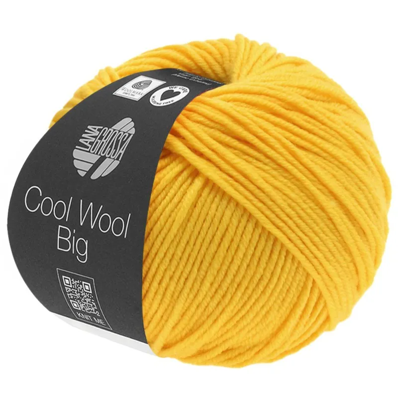 Lana Grossa Cool Wool Big 958 Gul