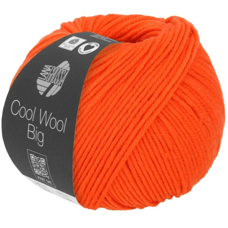 Lana Grossa Cool Wool Big 1015 Koral