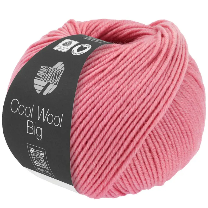 Lana Grossa Cool Wool Big 1631 Rosa meleret