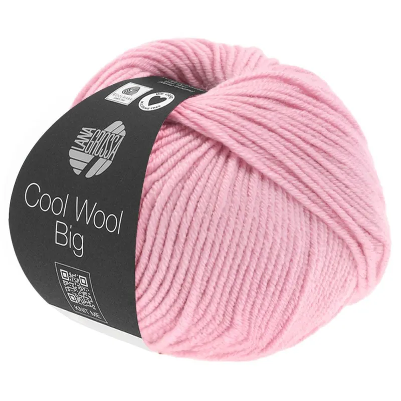 Lana Grossa Cool Wool Big 963 Rosa
