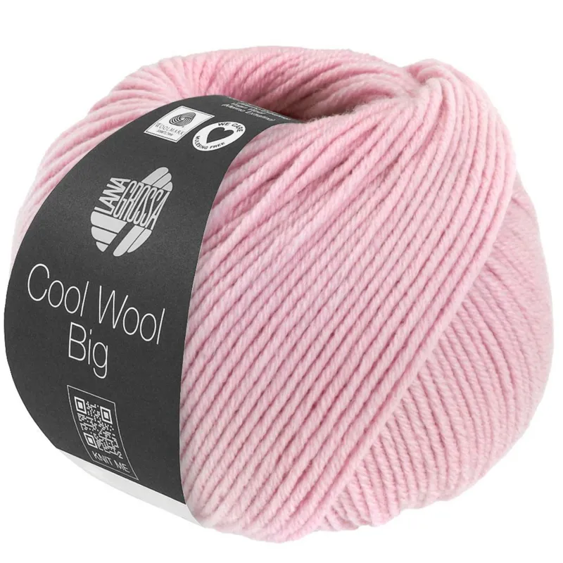 Lana Grossa Cool Wool Big 1030 Babyrosa