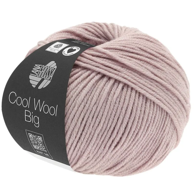 Lana Grossa Cool Wool Big 953 Rosentræ