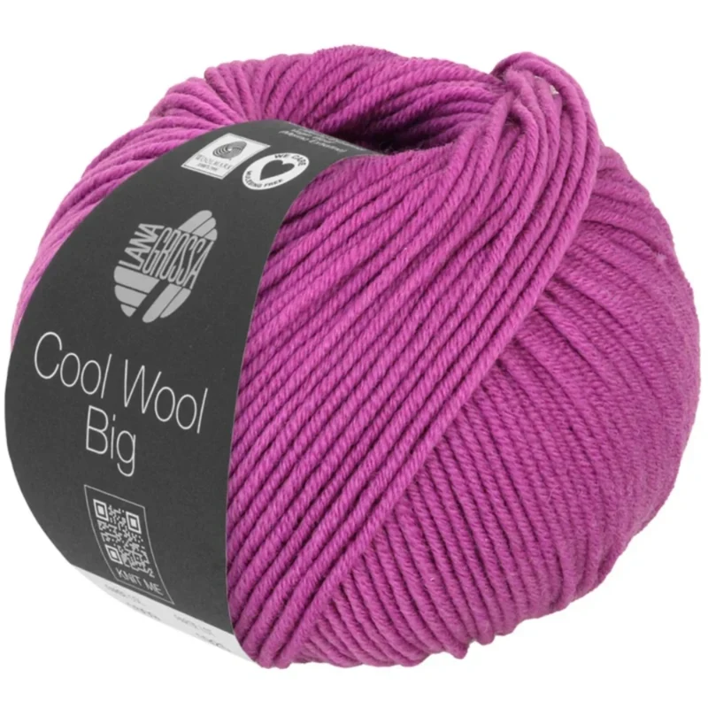 Lana Grossa Cool Wool Big 1017 Fuchsia