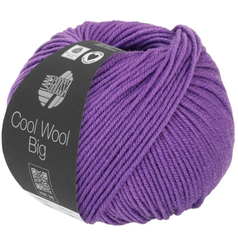 Lana Grossa Cool Wool Big 1018 Violet