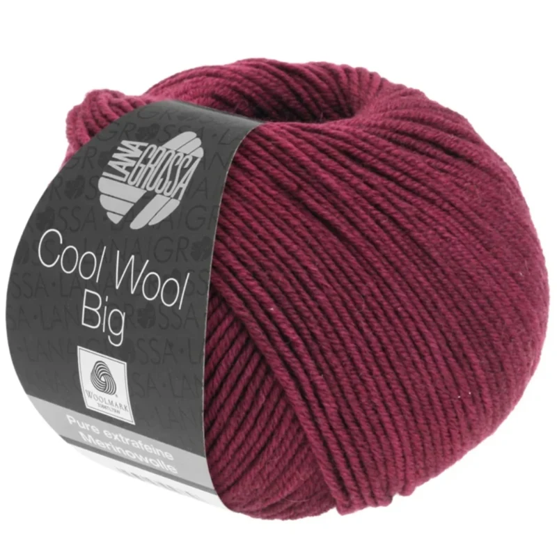 Lana Grossa Cool Wool Big 1000 Burgund