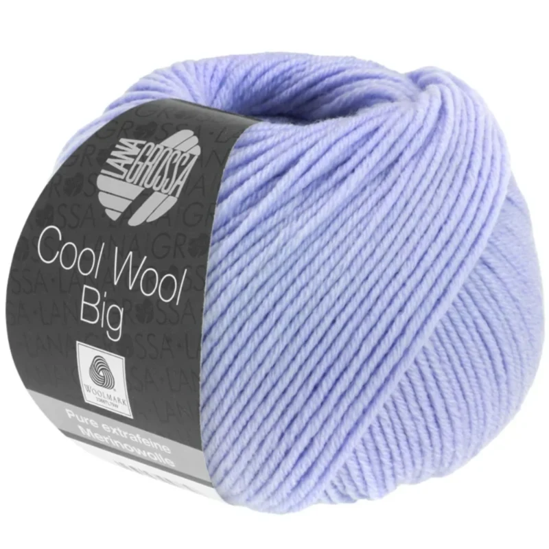 Lana Grossa Cool Wool Big 1013 Lilla