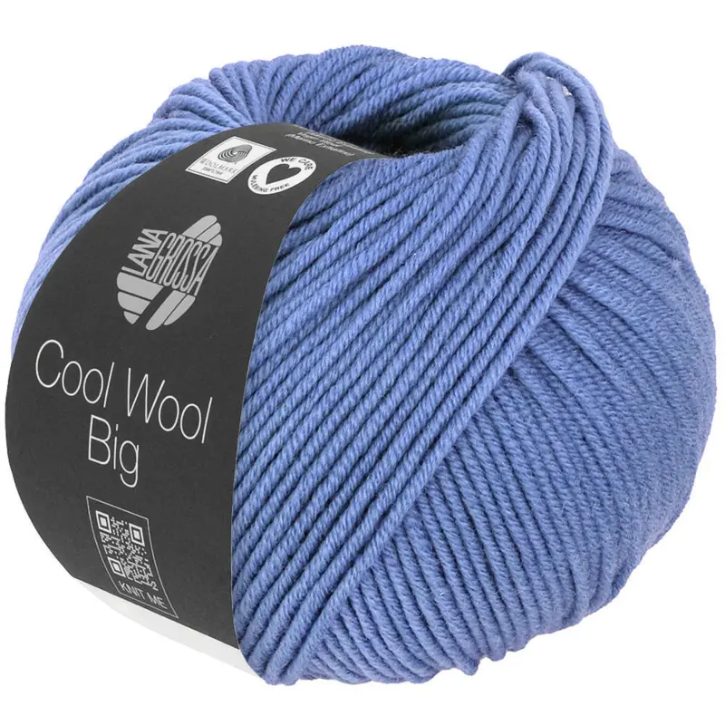 Lana Grossa Cool Wool Big 1024 Violetblå