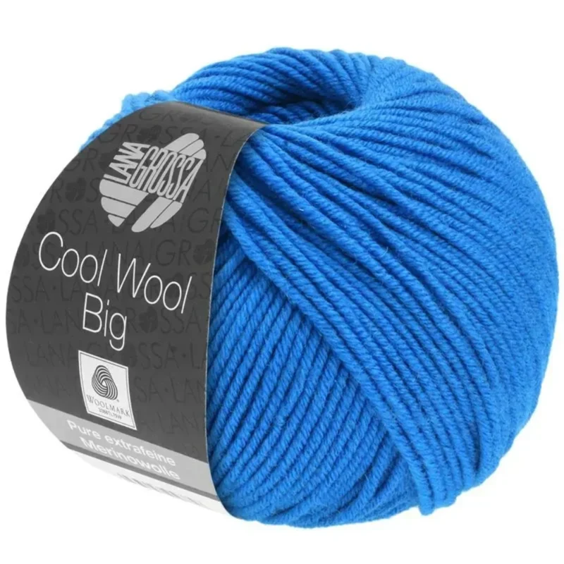Lana Grossa Cool Wool Big 992 Blækblå