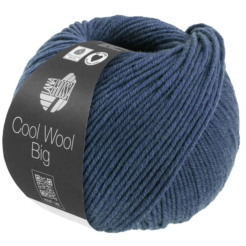 Lana Grossa Cool Wool Big 1693 Denim meleret