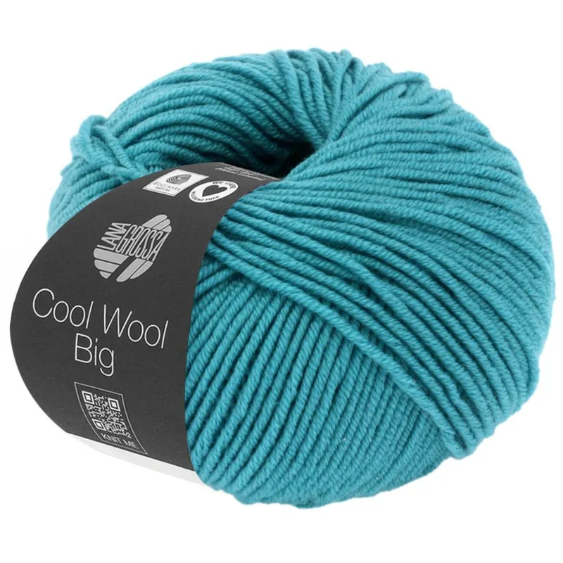 Lana Grossa Cool Wool Big 910 Turkis