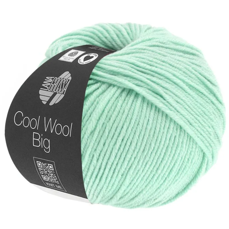 Lana Grossa Cool Wool Big 978 Pastel Grøn