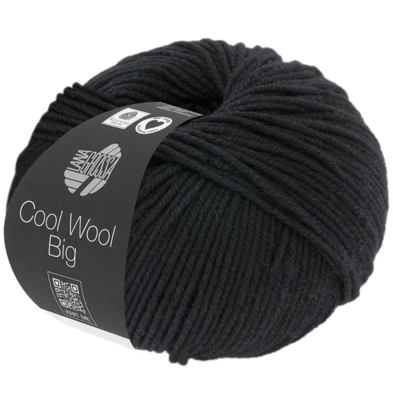 Lana Grossa Cool Wool Big 627 Sort