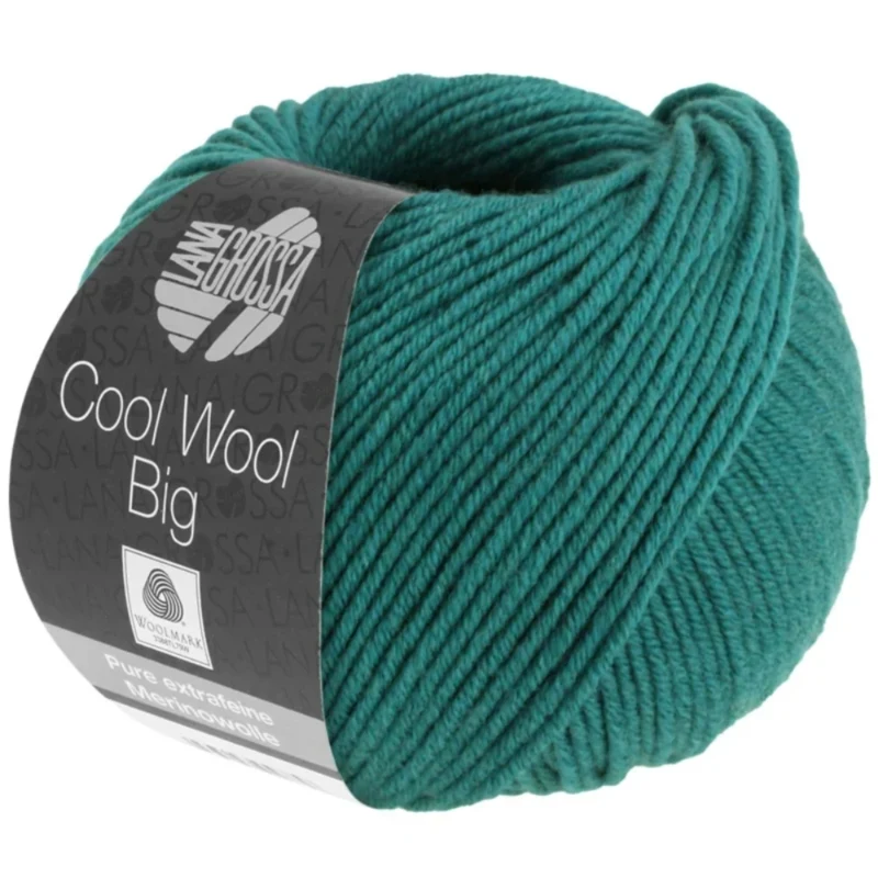 Lana Grossa Cool Wool Big 1003 Blågrøn
