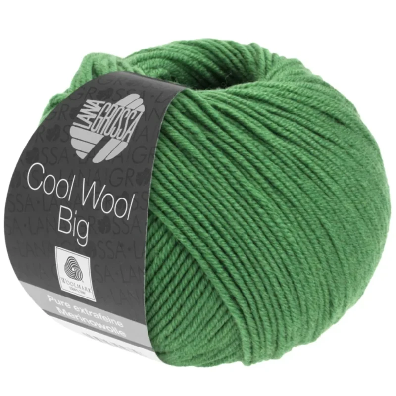 Lana Grossa Cool Wool Big 997 Bladgrøn