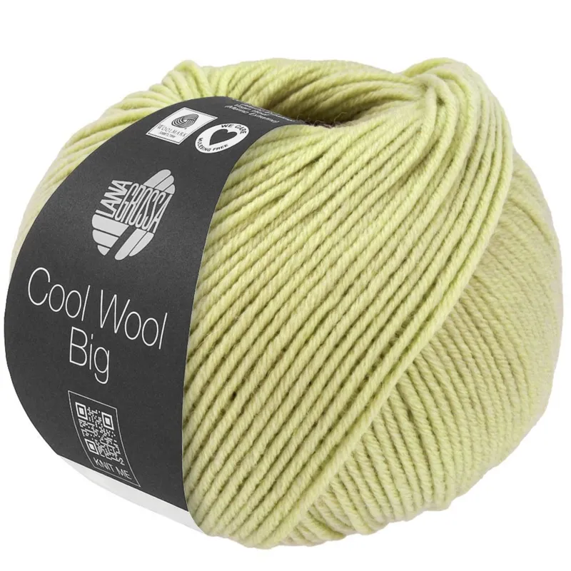Lana Grossa Cool Wool Big 1029 Birketræsgrøn