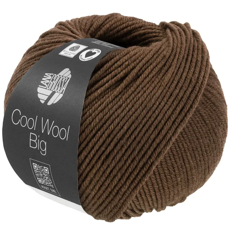 Lana Grossa Cool Wool Big 1692 Nougat meleret