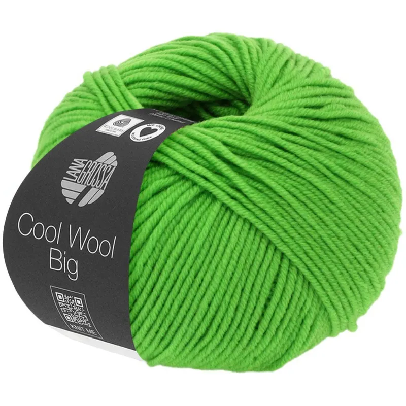 Lana Grossa Cool Wool Big 941 Lysegrøn