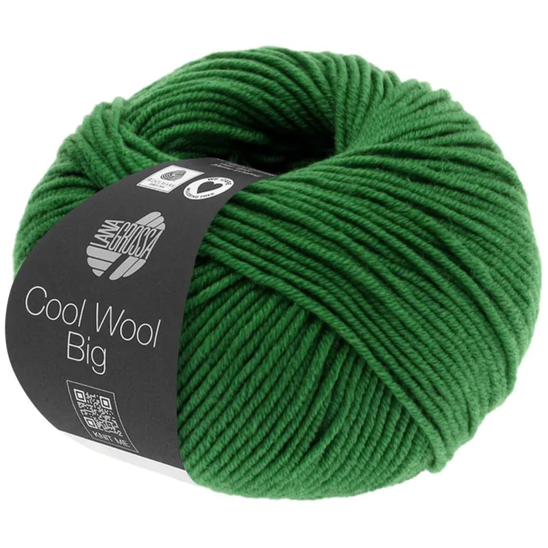 Lana Grossa Cool Wool Big 939 Mørkegrøn