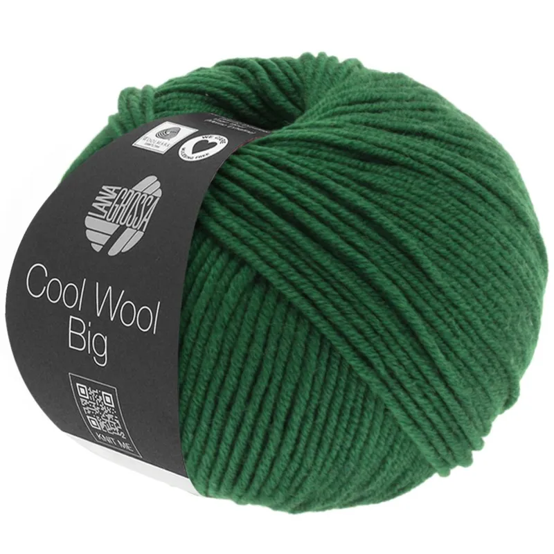 Lana Grossa Cool Wool Big 949 Flaske Grøn