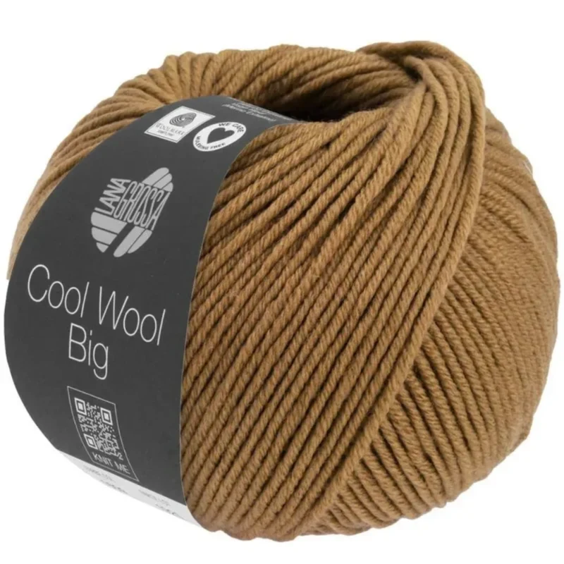 Lana Grossa Cool Wool Big 1623 Karamel meleret