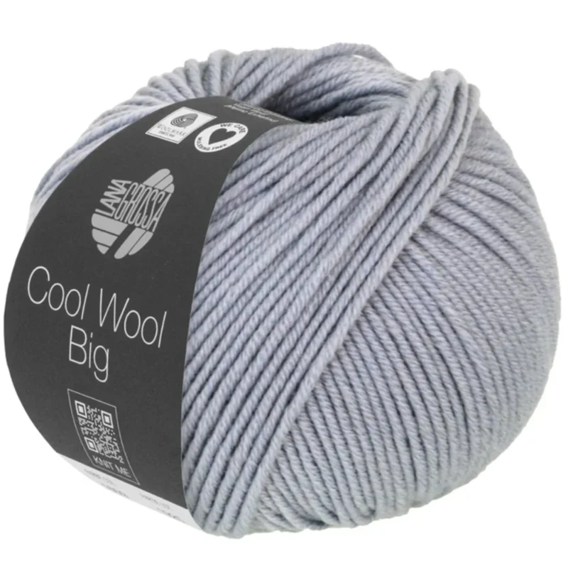 Lana Grossa Cool Wool Big 1019 Gråblå