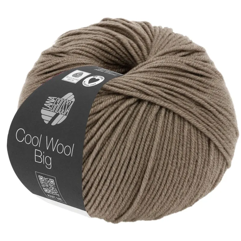 Lana Grossa Cool Wool Big 686 Taupe