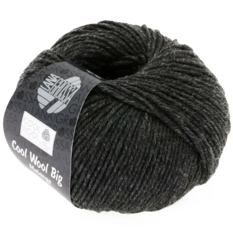 Lana Grossa Cool Wool Big 618 Antracit