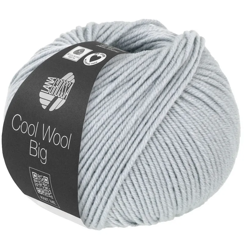 Lana Grossa Cool Wool Big 1034 Pastelblå