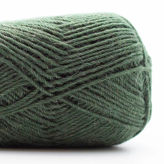 Kremke Soul Wool Edelweiss Alpaka 047 Insekt grøn