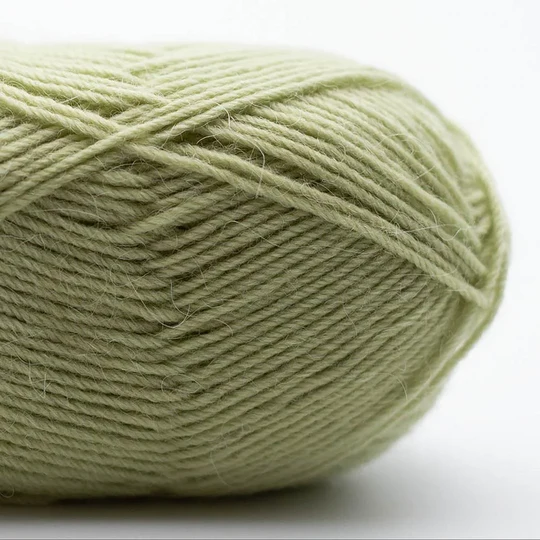 Kremke Soul Wool Edelweiss Alpaka 026 Lime grøn