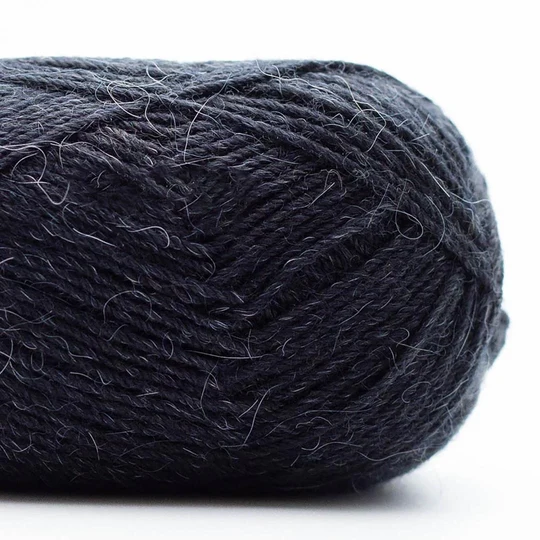 Kremke Soul Wool Edelweiss Alpaka 055 Antracit