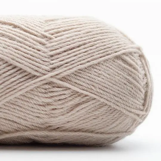 Kremke Soul Wool Edelweiss Alpaka 003 Lys beige