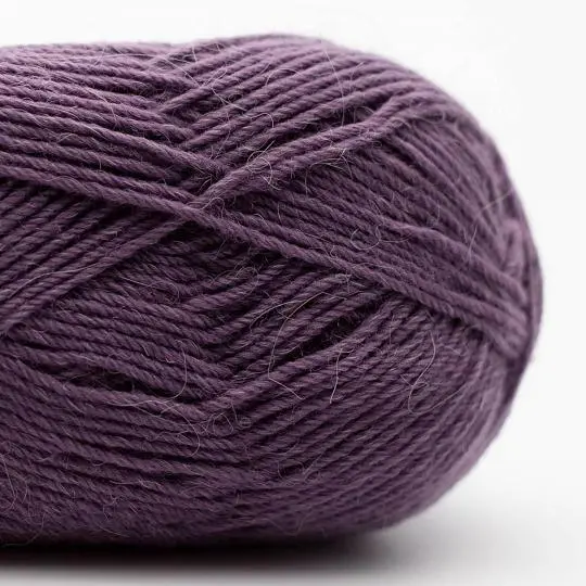 Kremke Soul Wool Edelweiss Alpaka 006 Grå lyng