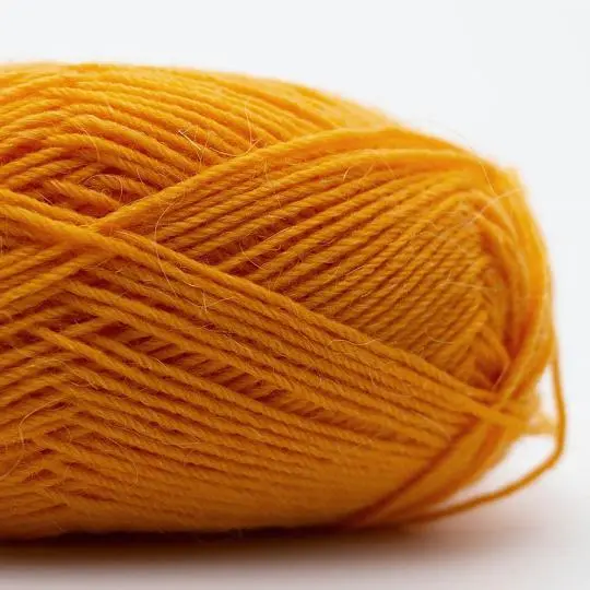 Kremke Soul Wool Edelweiss Alpaka 017 Orange