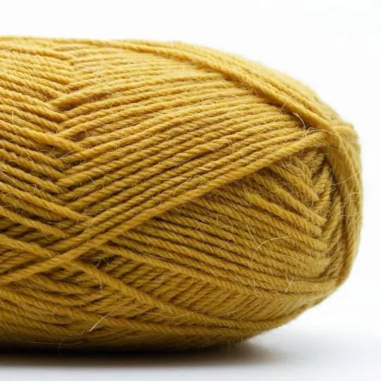 Kremke Soul Wool Edelweiss Alpaka 031 Honning