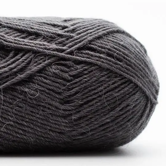 Kremke Soul Wool Edelweiss Alpaka 054 Sølv
