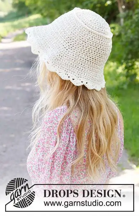 229-29 Sunshine Smiles by DROPS Design