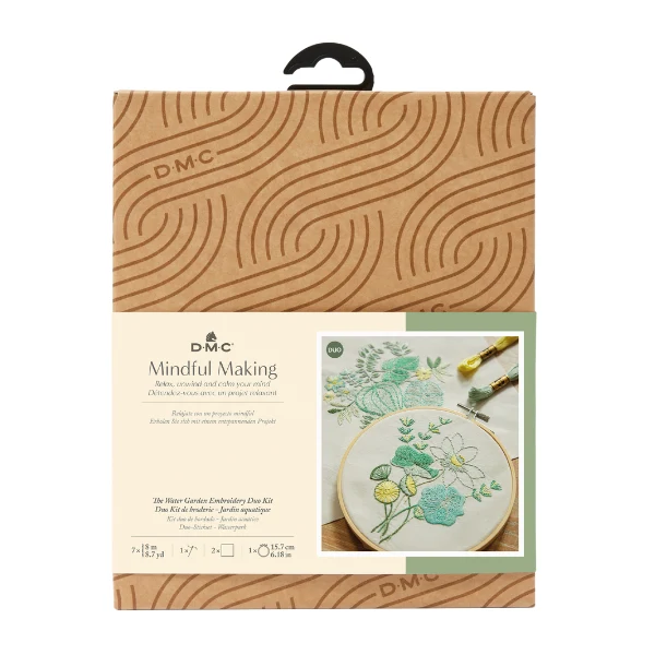 DMC Mindful making, The Water Garden