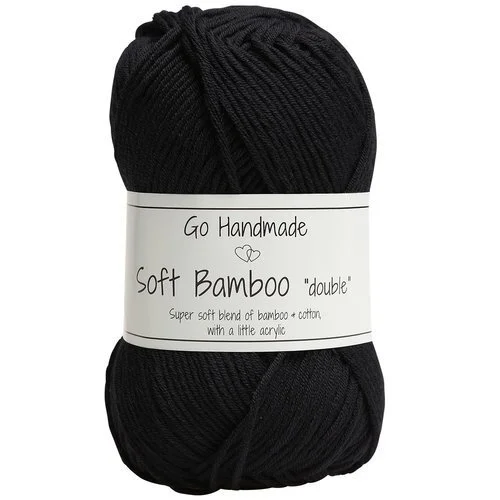 Go Handmade Soft Bamboo "Double" 17776 Sort