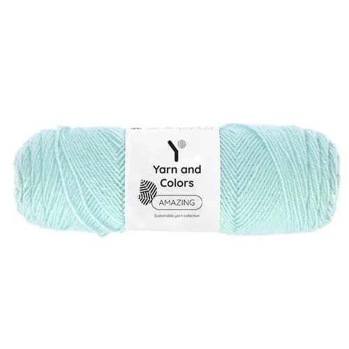 Yarn and Colors Amazing 073 Jade grus