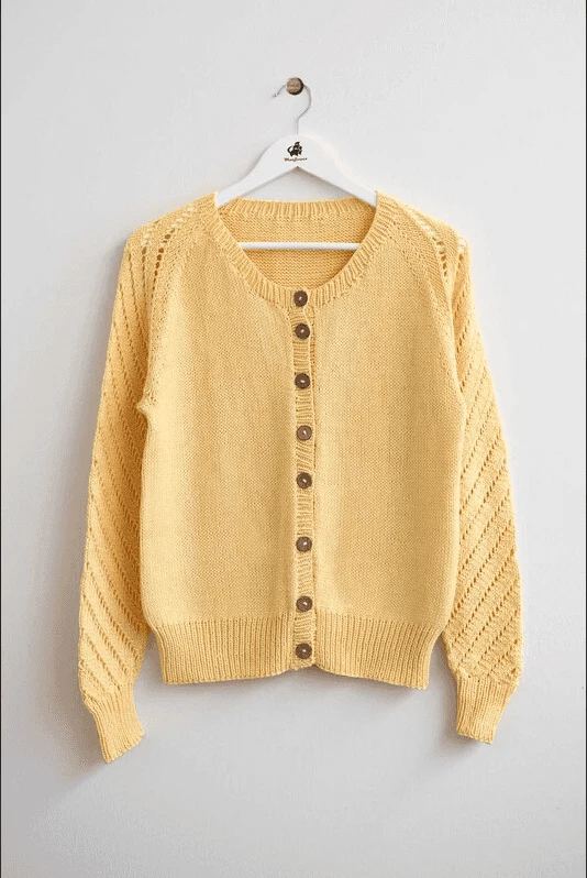 LIVA CARDIGAN 2009b - Amalfi Style