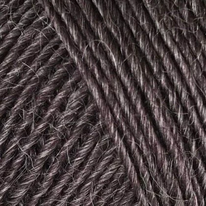 Onion Soft Organic Wool+Nettles 1523 Choko brun