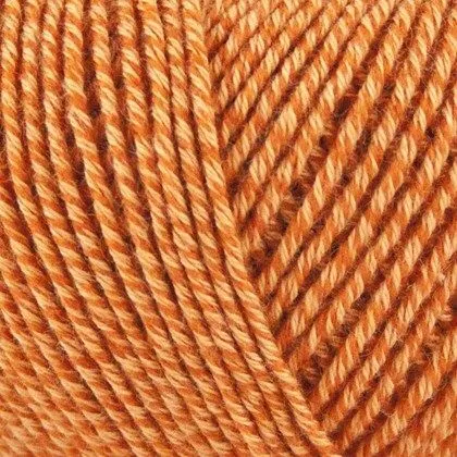 Onion Fino Organic Cotton+Merino Wool 517 Orange