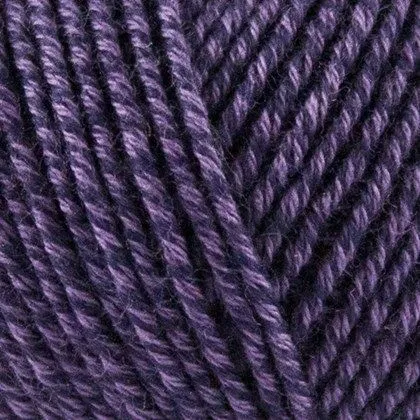 Onion Fino Organic Cotton+Merino Wool 527 Mørk lilla